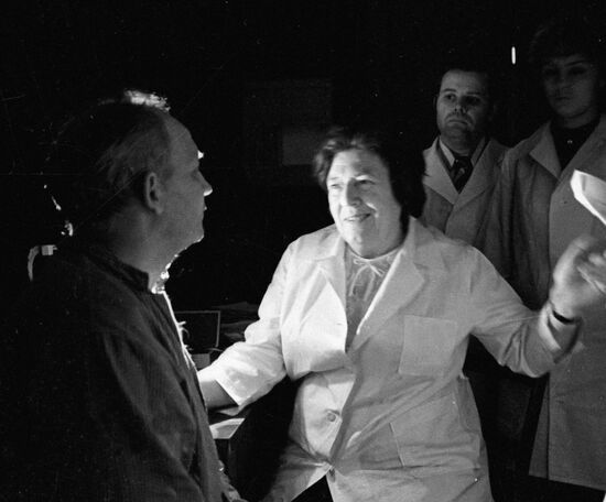 INSTITUTE OF EYE DISEASES PUCHKOVSKAYA 