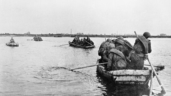 DNIEPER NEGOTIATING WWII 