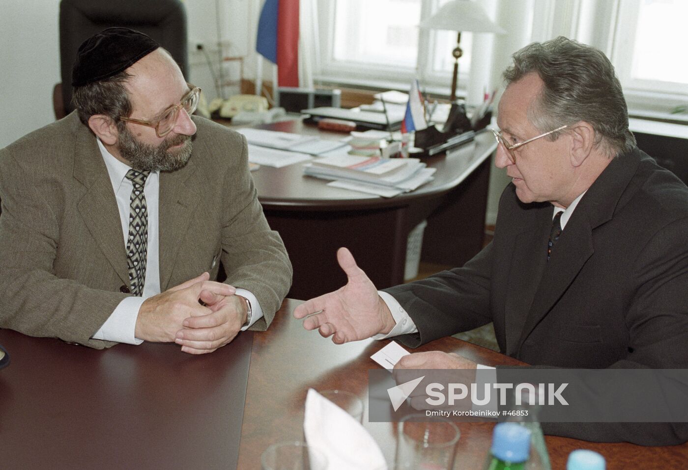 OLEG MIRONOV RABBI ADOLF SHAYEVICH