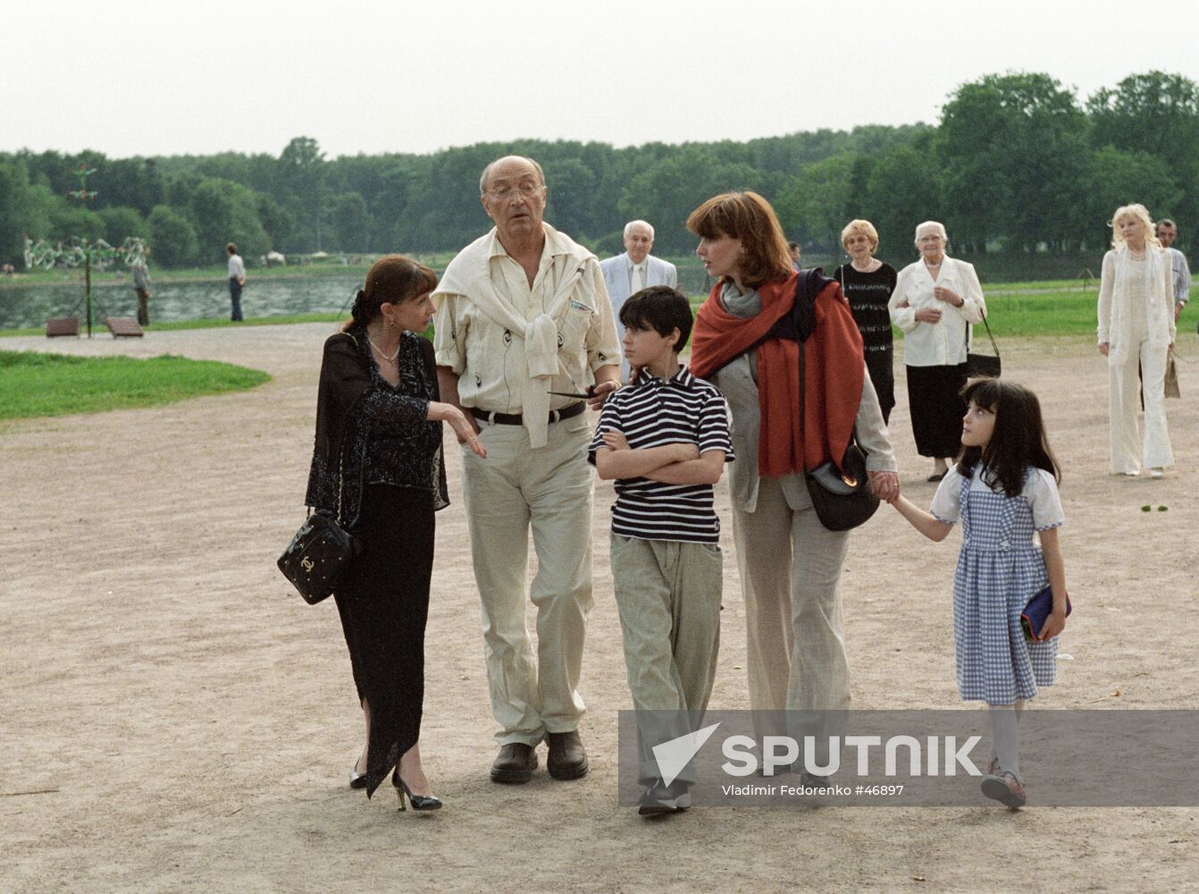 YEKATERINA MAXIMOVA MIKHAIL KOZAKOV WIFE CHILDREN PARK