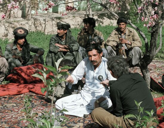 PASHTUNS CHIEFTAIN INTERVIEW