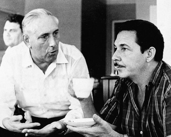 AMOSOV CASTRO CUBA