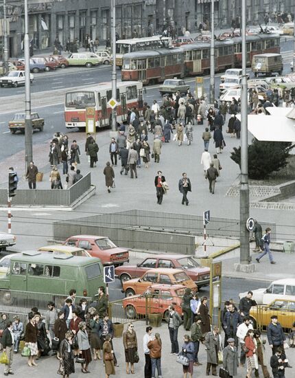 STREETS TRANSPORT WARSAW