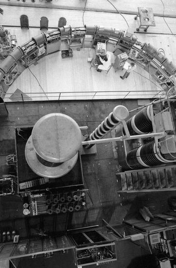 ACCELERATOR SPIN NUCLEAR RESEARCH