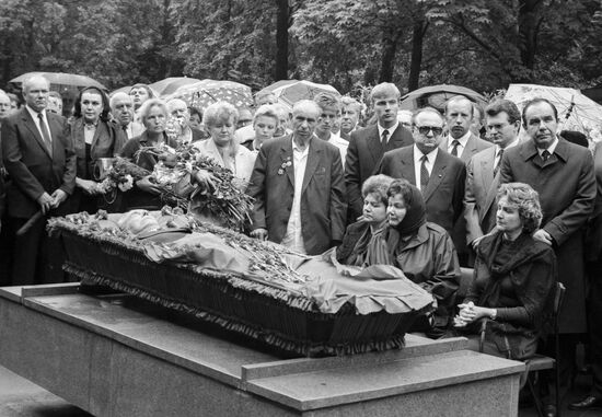 GROMYKO FUNERAL