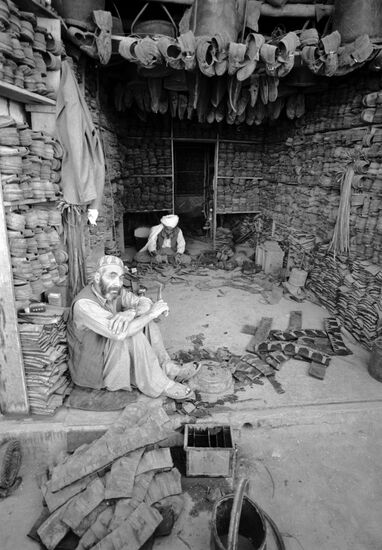 KABUL SHOEMAKERS WORKSHOP