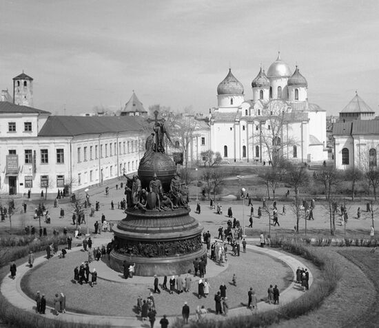 THOUSANDTH ANNIVERSARY RUS MONUMENT