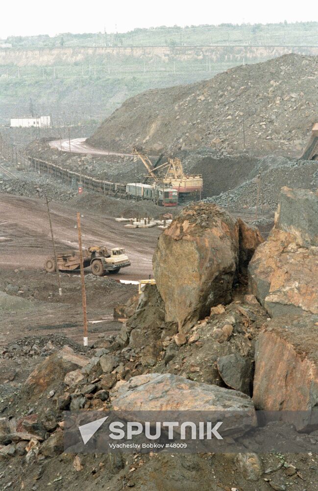 MIKHAILOVSKY QUARRY KMA