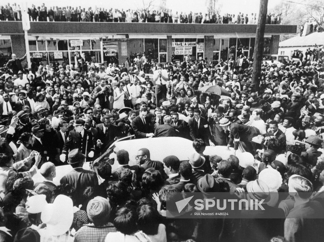 FUNERALS OF MARTIN LUTHER KING KENNEDY