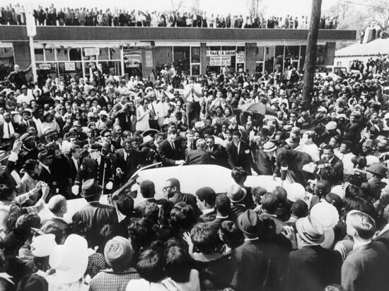 FUNERALS OF MARTIN LUTHER KING KENNEDY