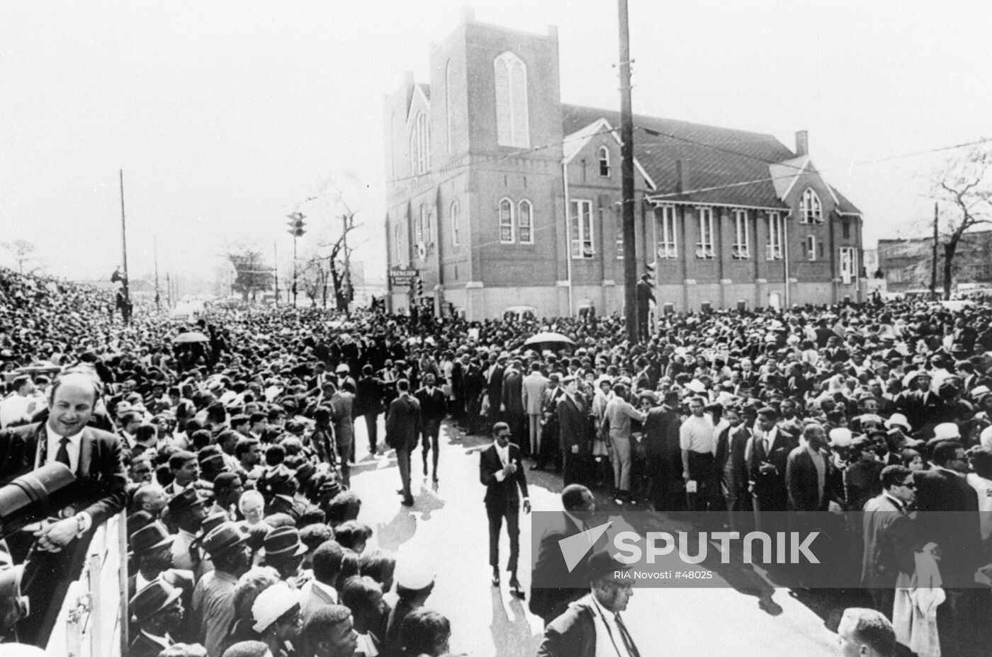 FUNERALS OF MARTIN LUTHER KING
