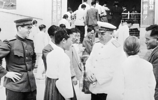 GENERAL LEBEDEV KOREA