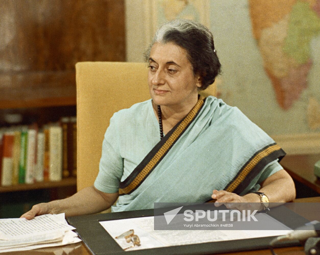 INDIRA GANDHI