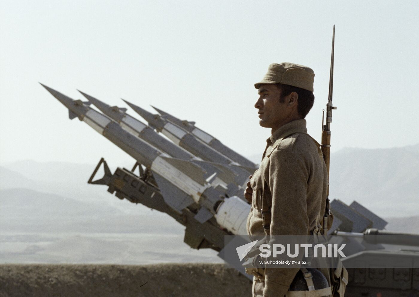 SENTRY ANTI-AIRCRAFT INSTALLATION