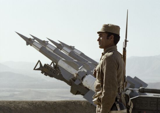 SENTRY ANTI-AIRCRAFT INSTALLATION