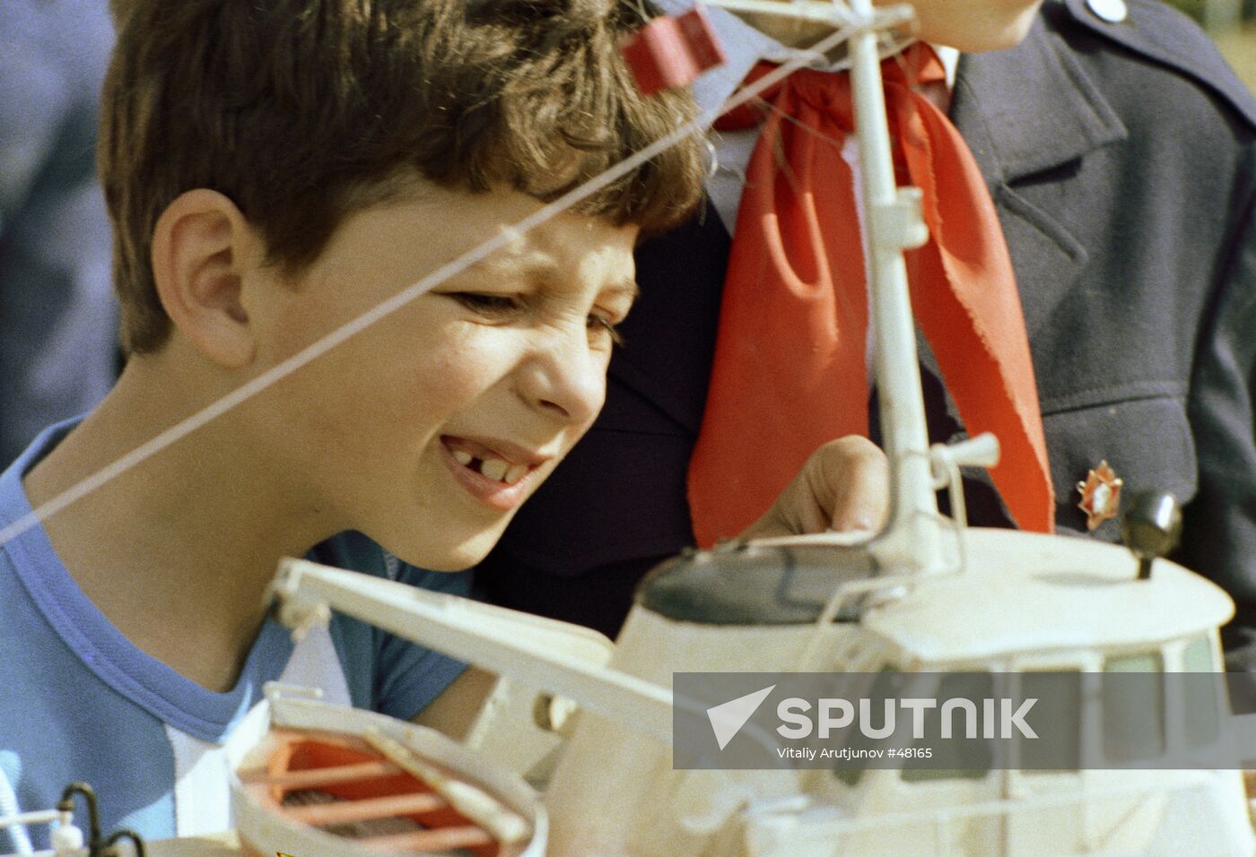 BOY BOAT MODEL