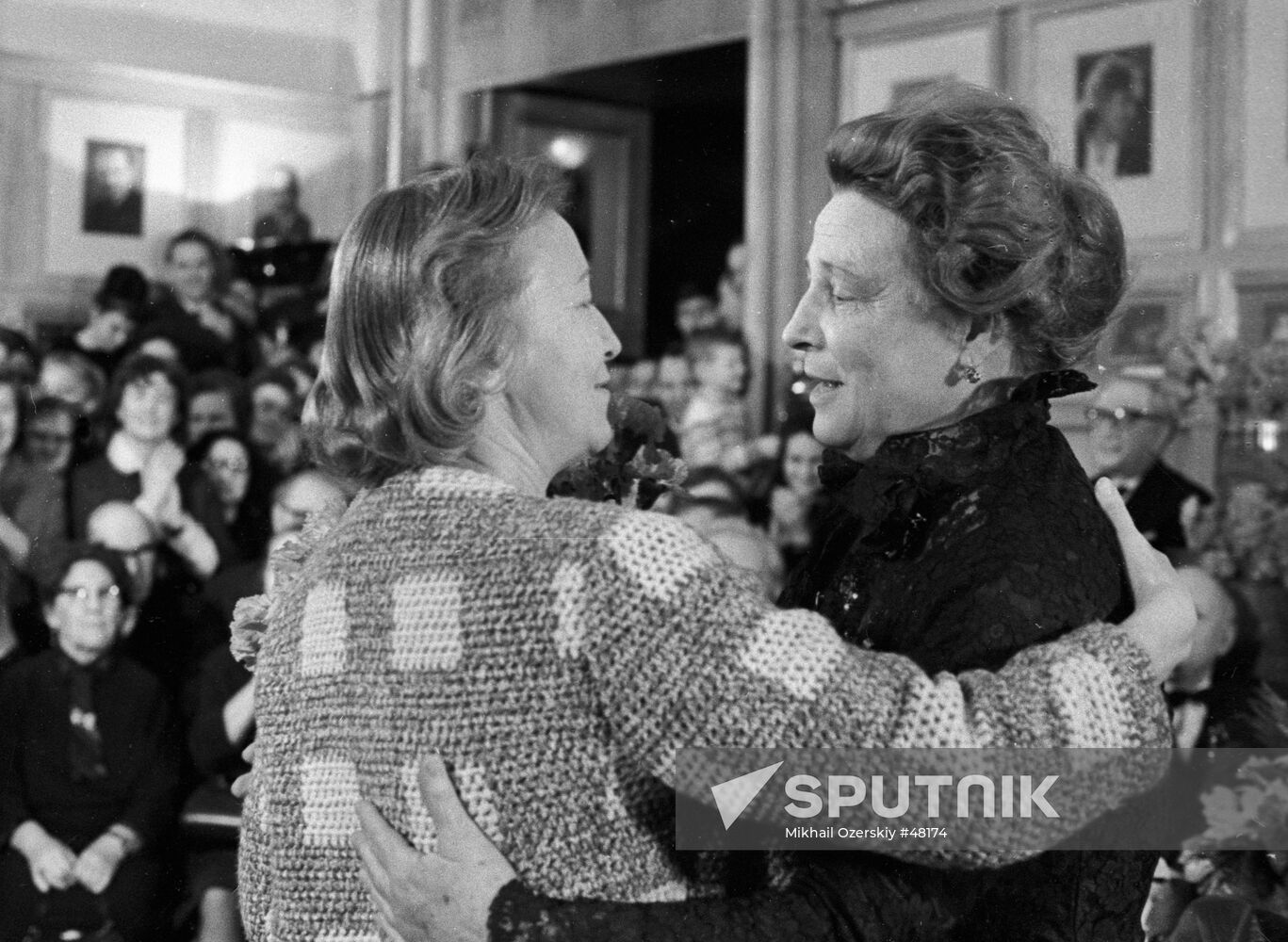 TARASOVA JUBILEE ULANOVA GREETING