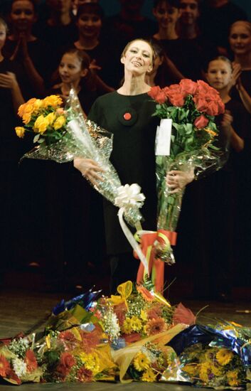 PLISETSKAYA JUBILEE