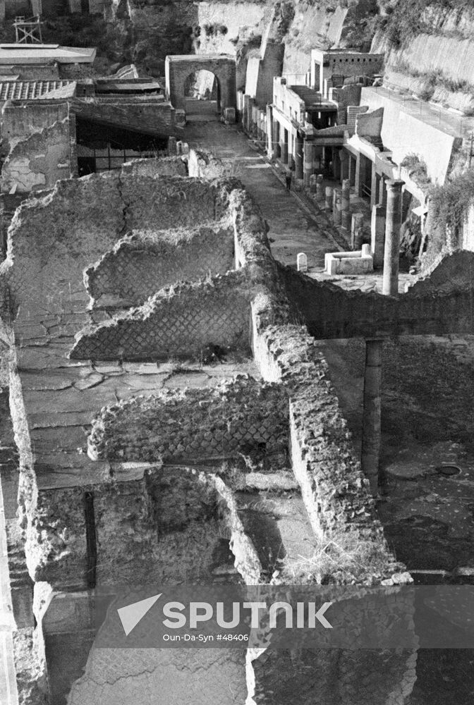 HERCULANEUM DIGS