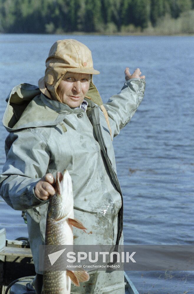 FISHERMEN FOREMAN