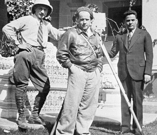 EISENSTEIN TISSE Mexico