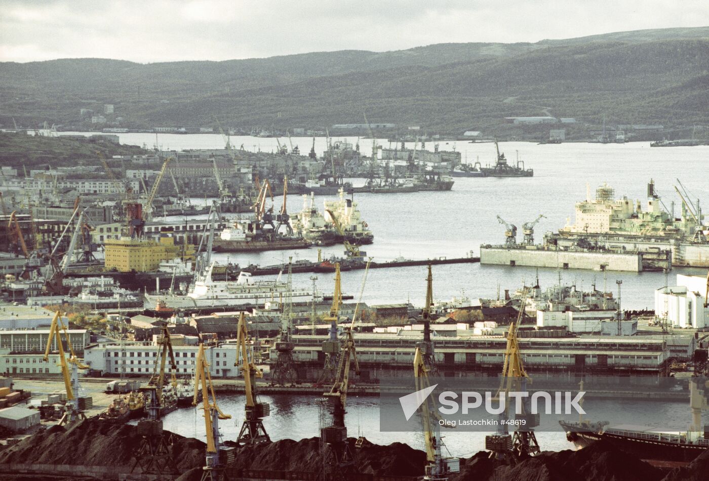 MURMANSK PORT 