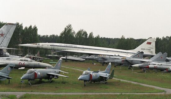 TU-144 MUSEUM AIRCRAFT YAK-38