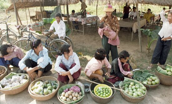 BAZAAR CAMBODIA
