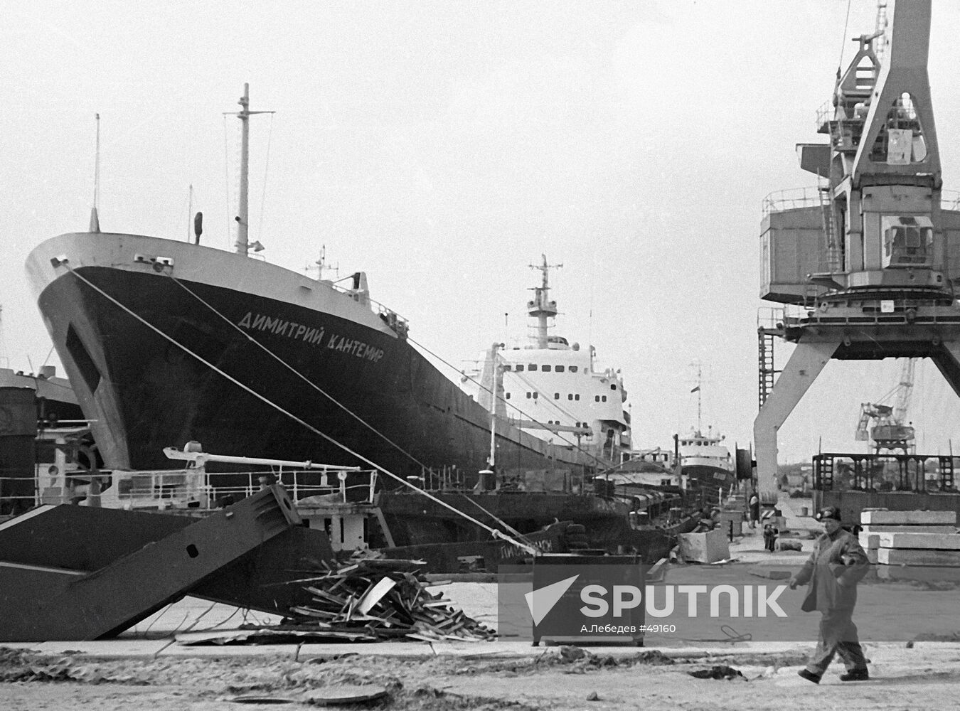 BERTH IZMAIL SHIPYARD
