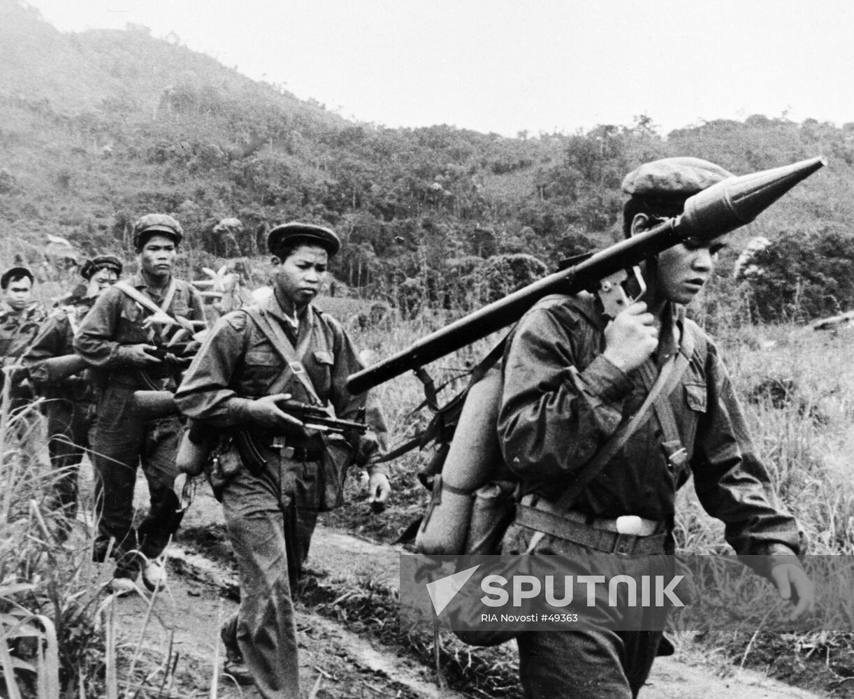 WAR LAOS COMBAT DUTY