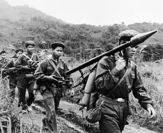 WAR LAOS COMBAT DUTY