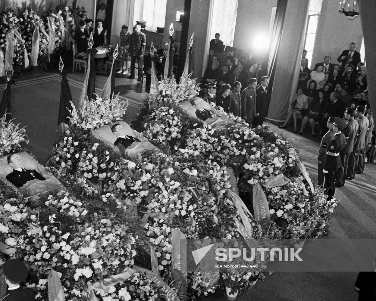 FUNERAL DOBROVOLSKY VOLKOV PATSAYEV