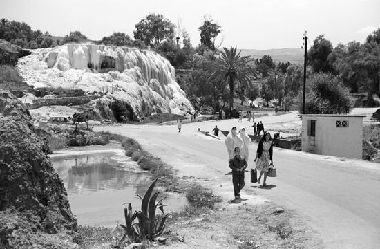 ALGERIA HOT MINERAL SPRING