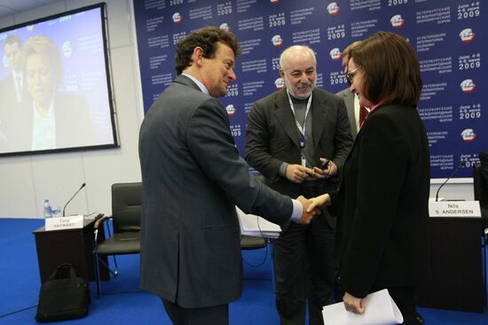PIEF. Russia-EU dialogue