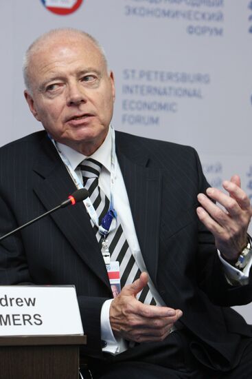Andrew Somers. PIEF. Russian-US business dialogue