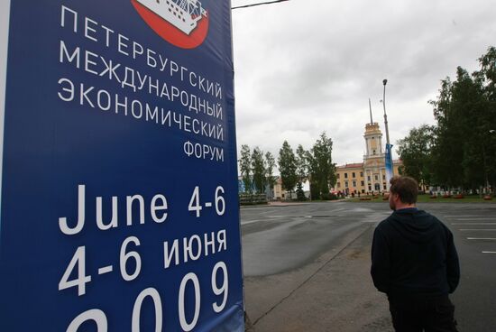 June 4. Petersburg International Economic Forum