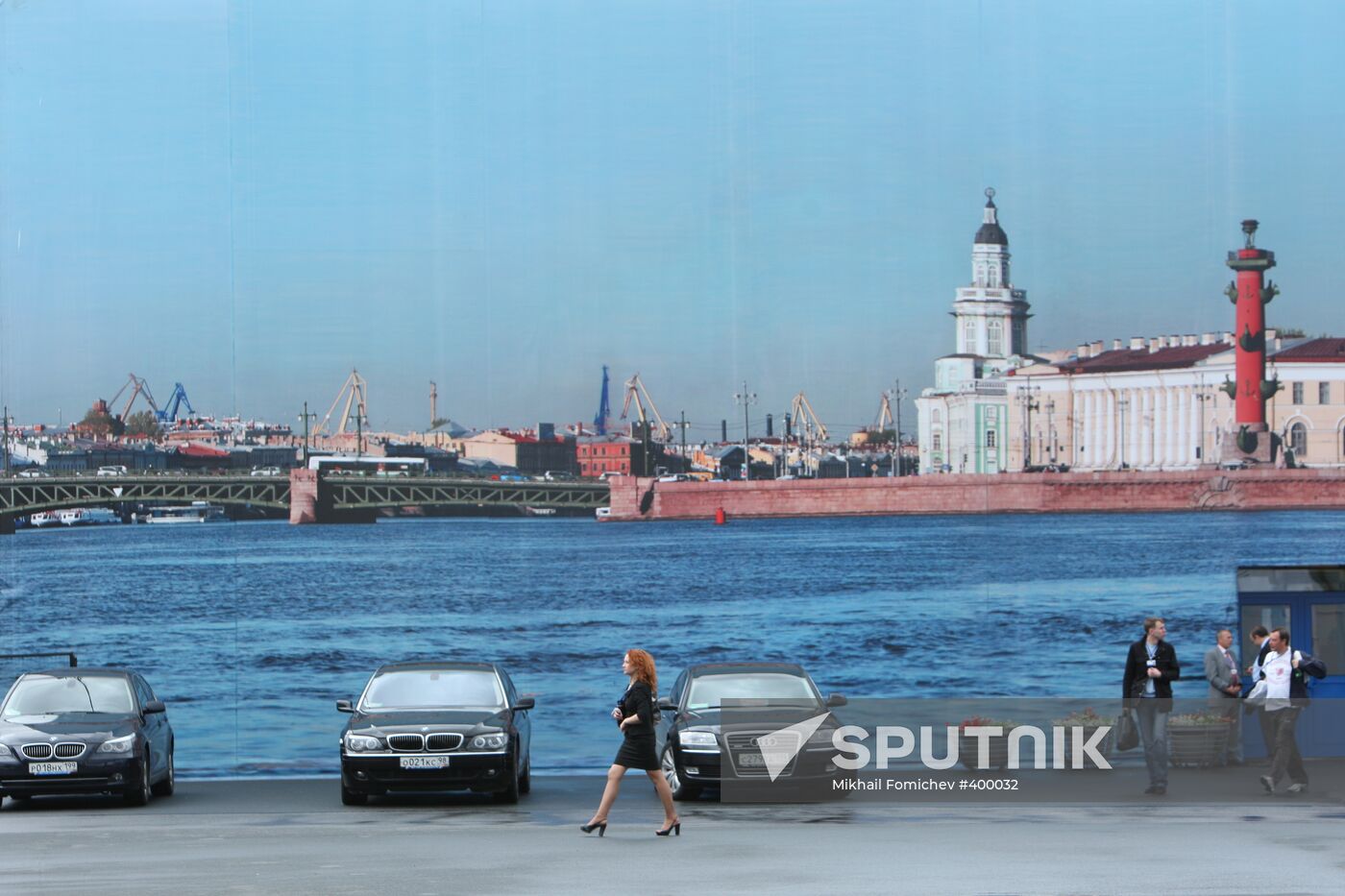 St.Petersburg International Economic Forum, June 4