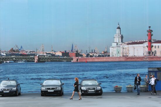 St.Petersburg International Economic Forum, June 4