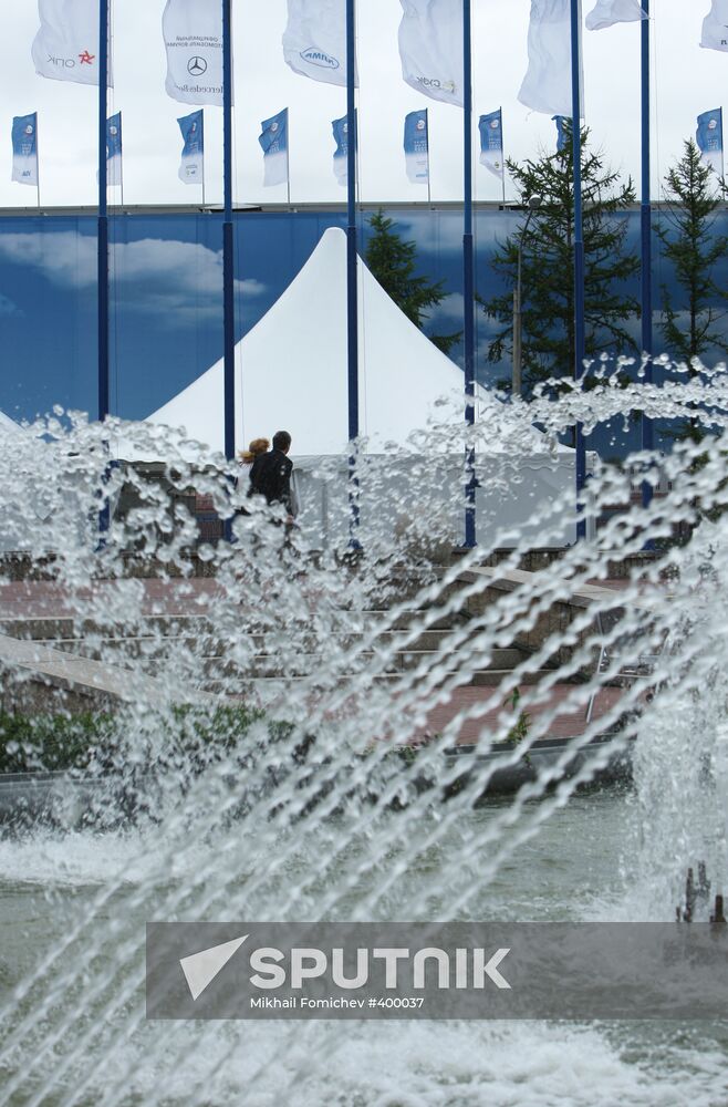 St.Petersburg International Economic Forum, June 4
