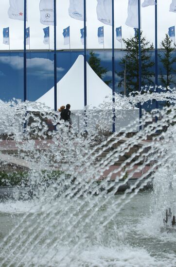 St.Petersburg International Economic Forum, June 4