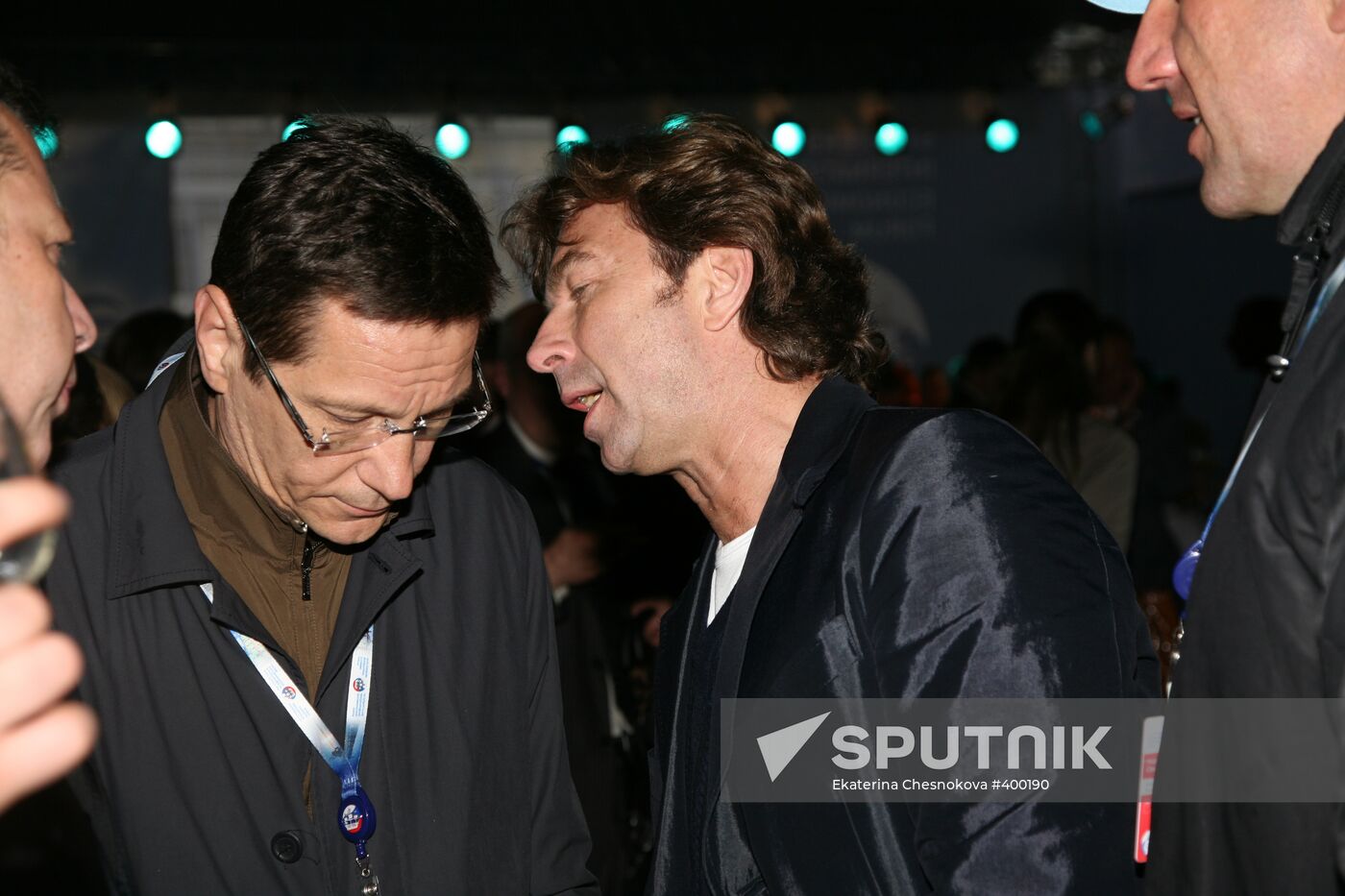 Alexander Zhukov and Valery Syutkin