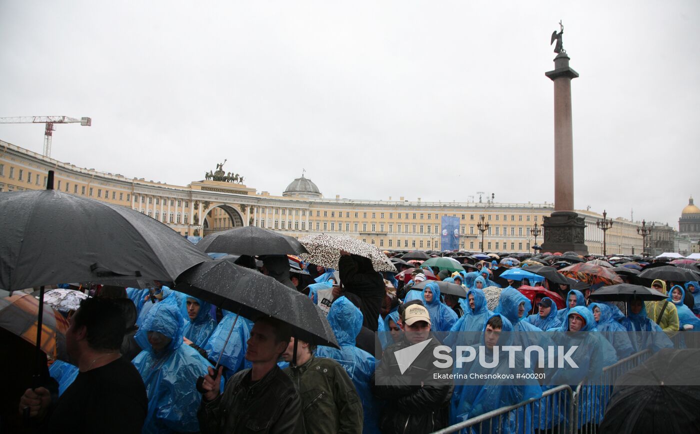 Duran Duran in concert