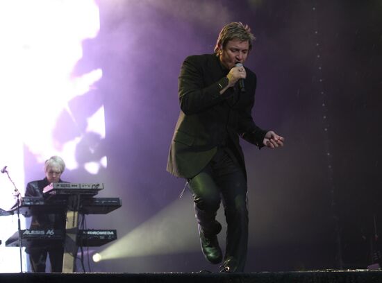 Duran Duran in concert