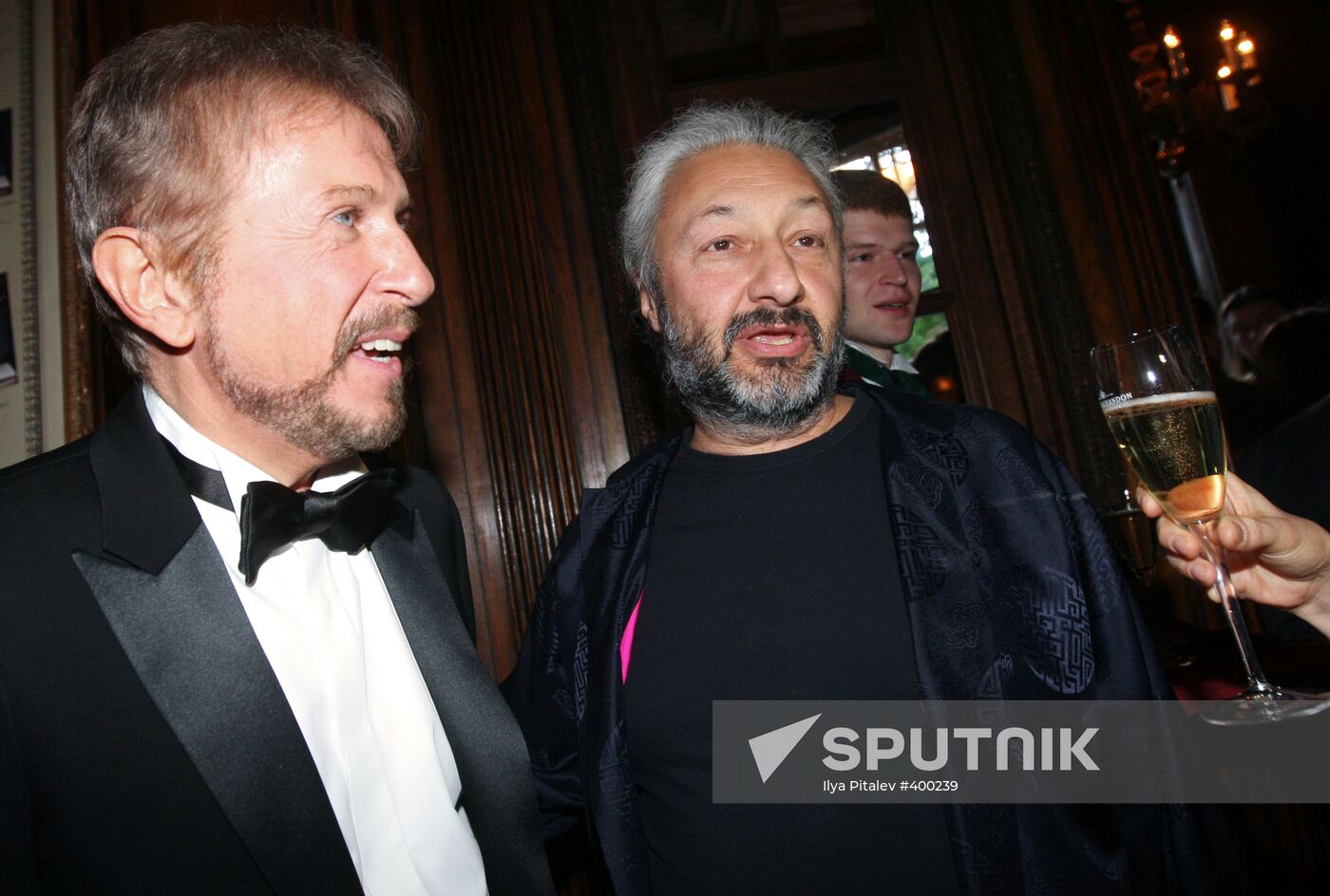 Party in honor of Café Pushkin's tenth foundation anniversary
