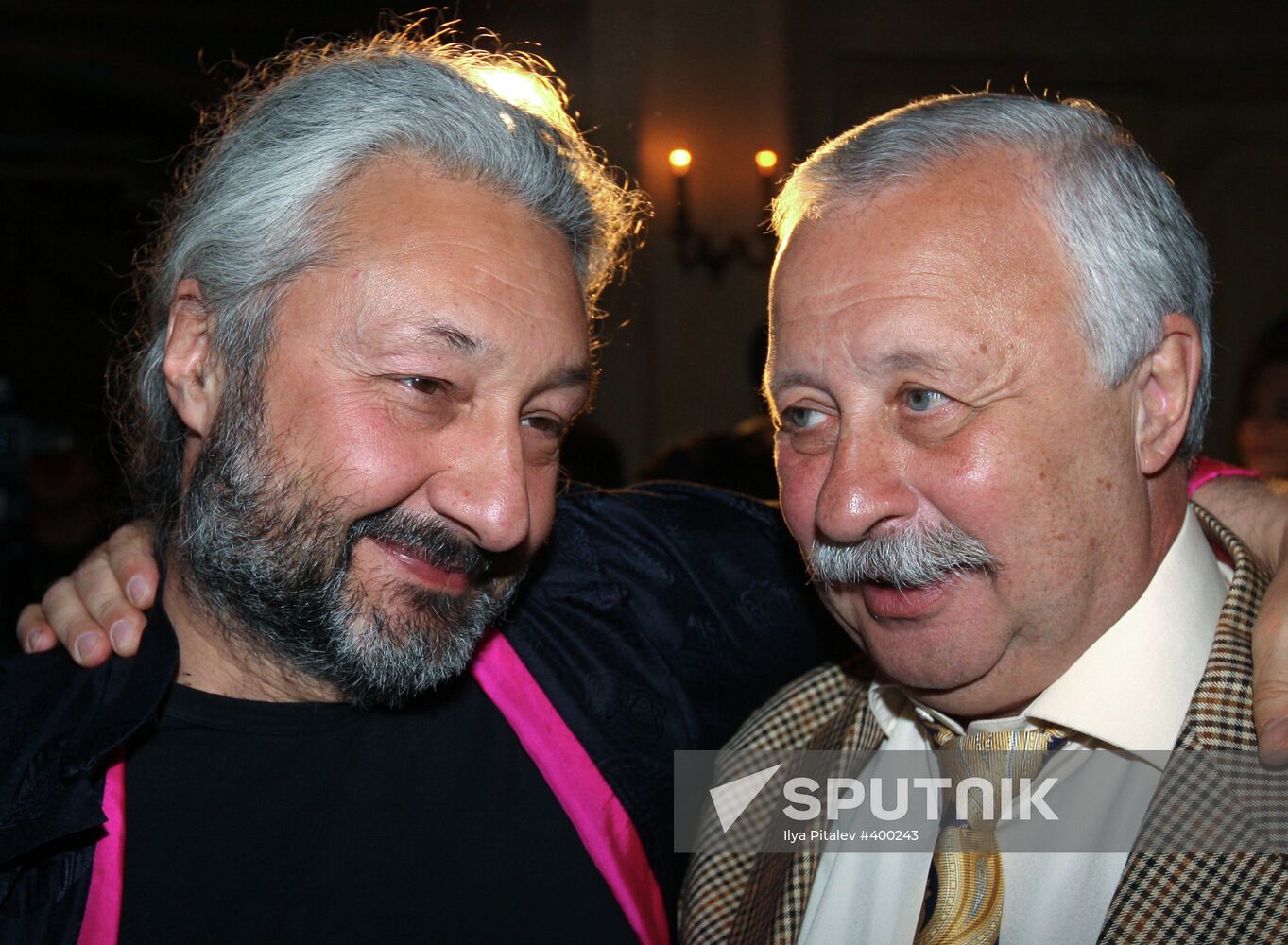 Party in honor of Café Pushkin's tenth foundation anniversary