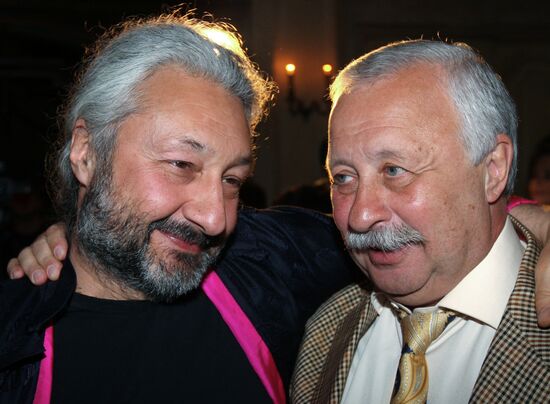 Party in honor of Café Pushkin's tenth foundation anniversary