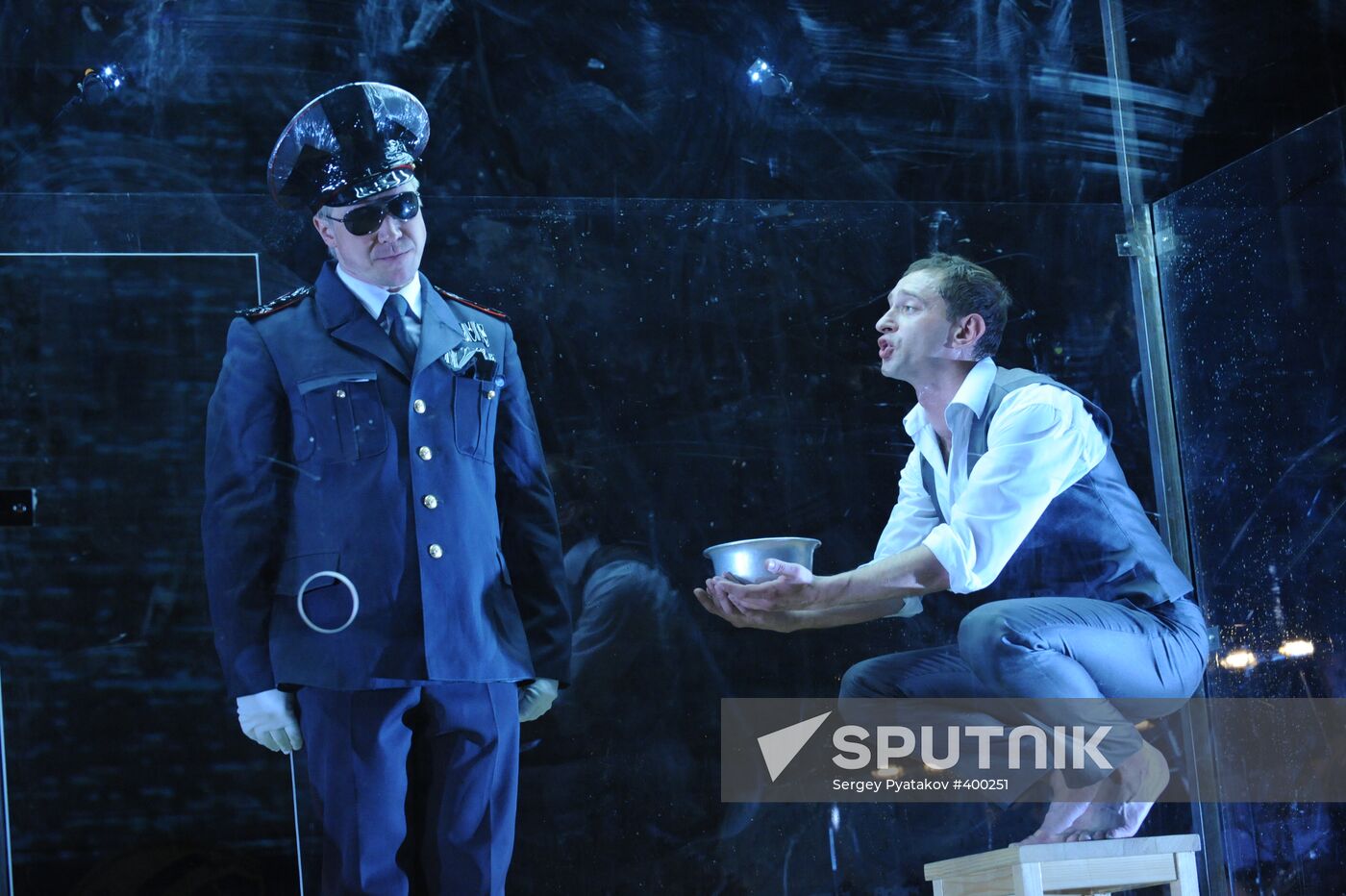 "The Threepenny Opera" staged at Chekhov Art Theater