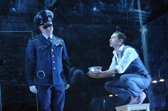 "The Threepenny Opera" staged at Chekhov Art Theater