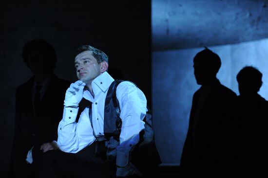 "The Threepenny Opera" staged at Chekhov Art Theater