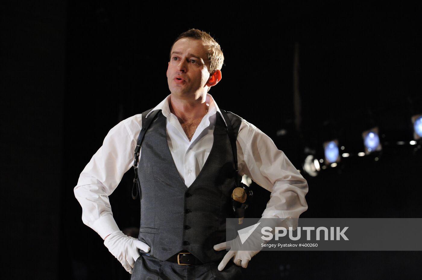 "The Threepenny Opera" staged at Chekhov Art Theater